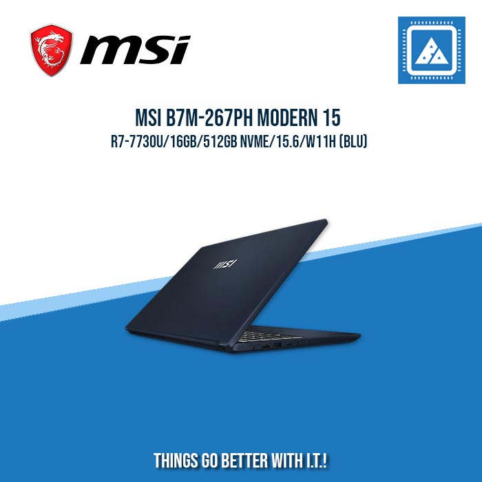 MSI B7M-267PH MODERN 15 R7-7730U/16GB/512GB NVME | BEST FOR FREELANCERS LAPTOP MSI B7M-267PH MODERN 15 R7-7730U/16GB/512GB NVME | BEST FOR FREELANCERS LAPTOP
